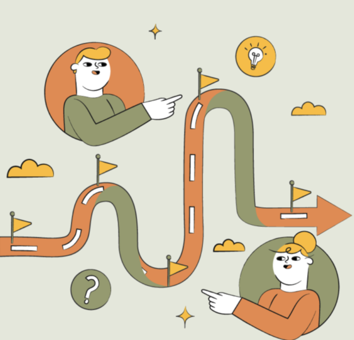 Product roadmap as adventure map